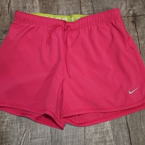 Girls Nike DRI fit shorts